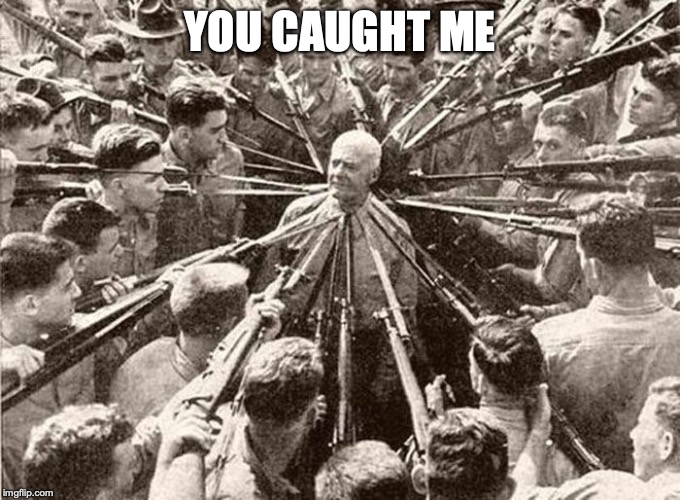 You Caught Me | YOU CAUGHT ME | image tagged in you caught me | made w/ Imgflip meme maker