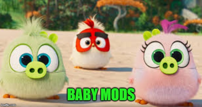 BABY MODS | made w/ Imgflip meme maker