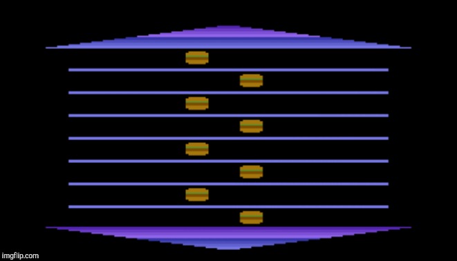 Atari Burger! | image tagged in atari burger | made w/ Imgflip meme maker