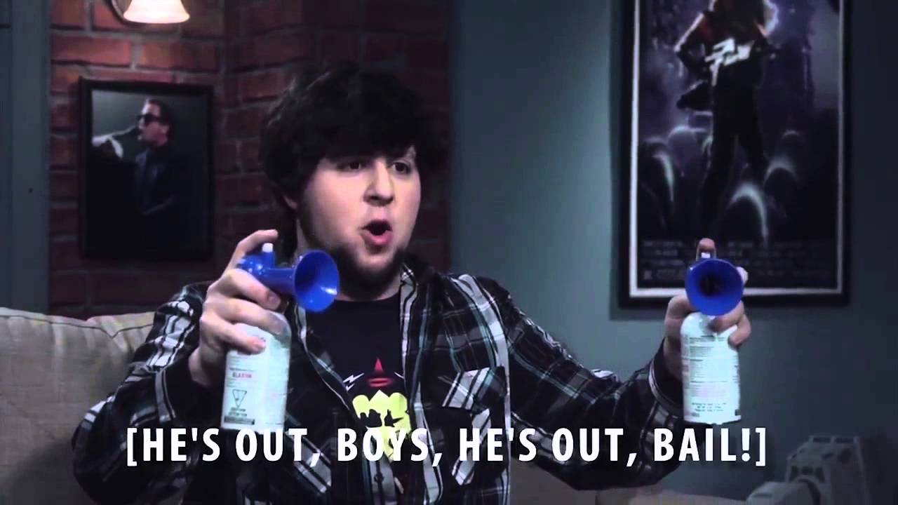 He's Out, Bail! Blank Meme Template