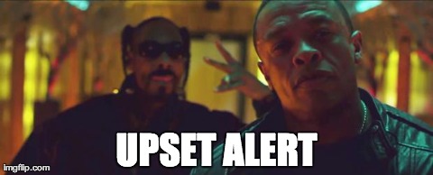 UPSET ALERT | made w/ Imgflip meme maker