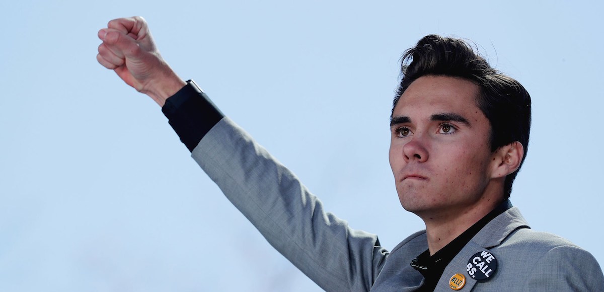 David Hogg  Heil Socialism Blank Meme Template