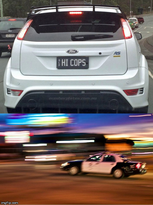 Police angry or happy? | image tagged in funny car crash | made w/ Imgflip meme maker