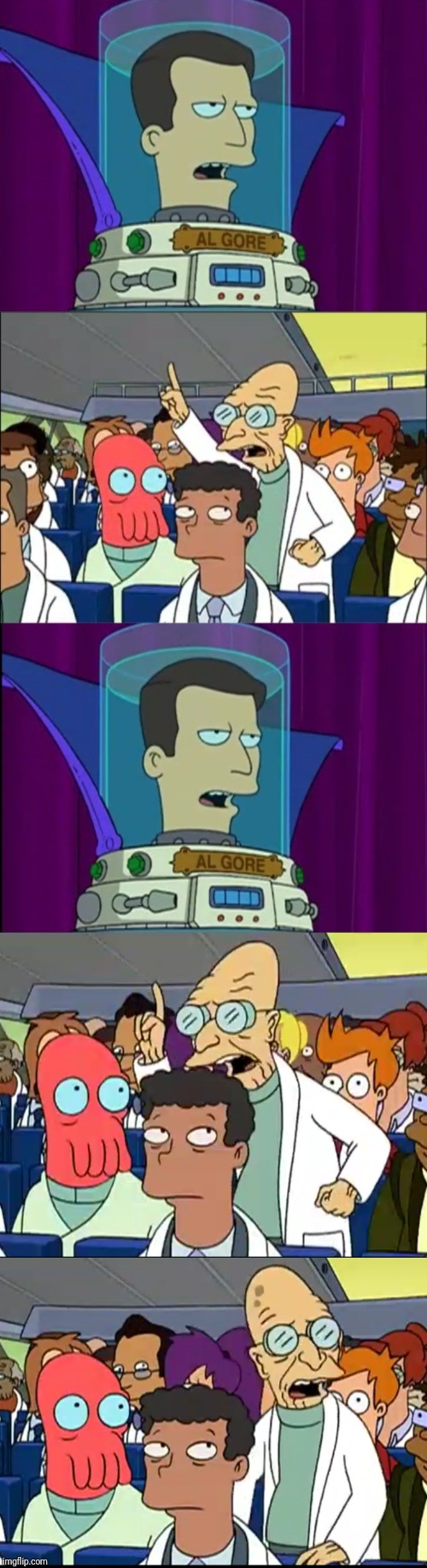 High Quality Futurama yes it is your turn Blank Meme Template