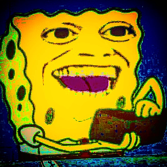 Spongyboi Blank Meme Template