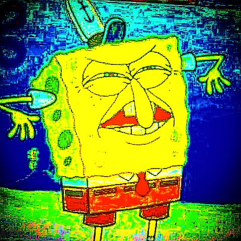 Spongyboi Blank Meme Template