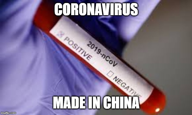 CORONAVIRUS; MADE IN CHINA | image tagged in coronavirus | made w/ Imgflip meme maker