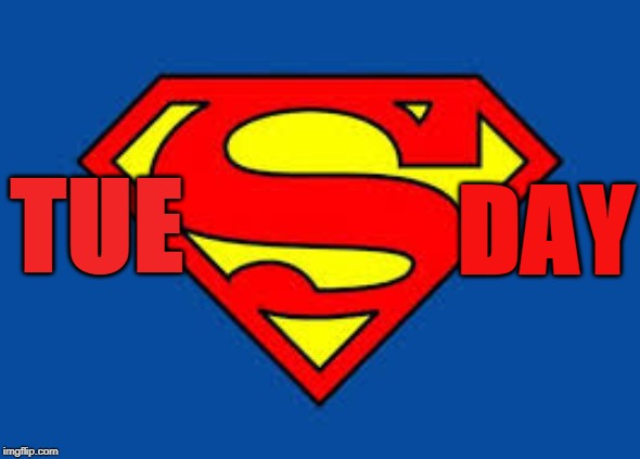SUPER TUESDAY!  VOTE! | DAY; TUE | image tagged in vote,super tuesday,elections,super,tuesday,rights | made w/ Imgflip meme maker