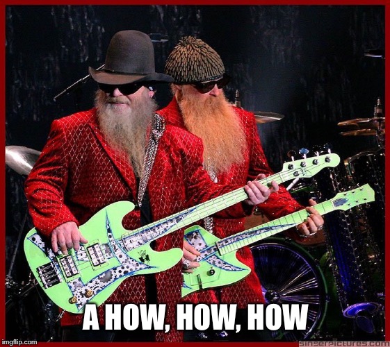 Image tagged in zz top,classic rock,rock and roll,rock music,music meme