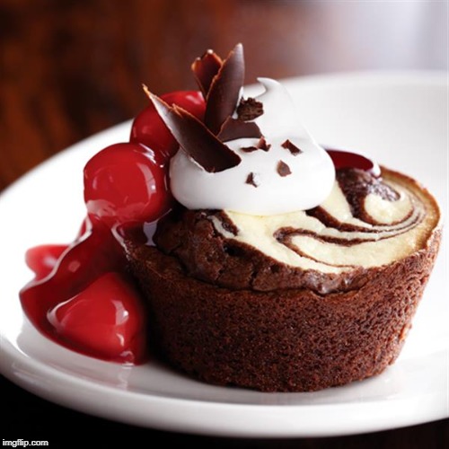 Mini forest brownies | made w/ Imgflip meme maker