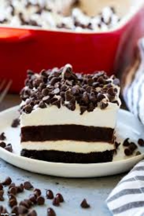 Chocolate Lasagna | made w/ Imgflip meme maker
