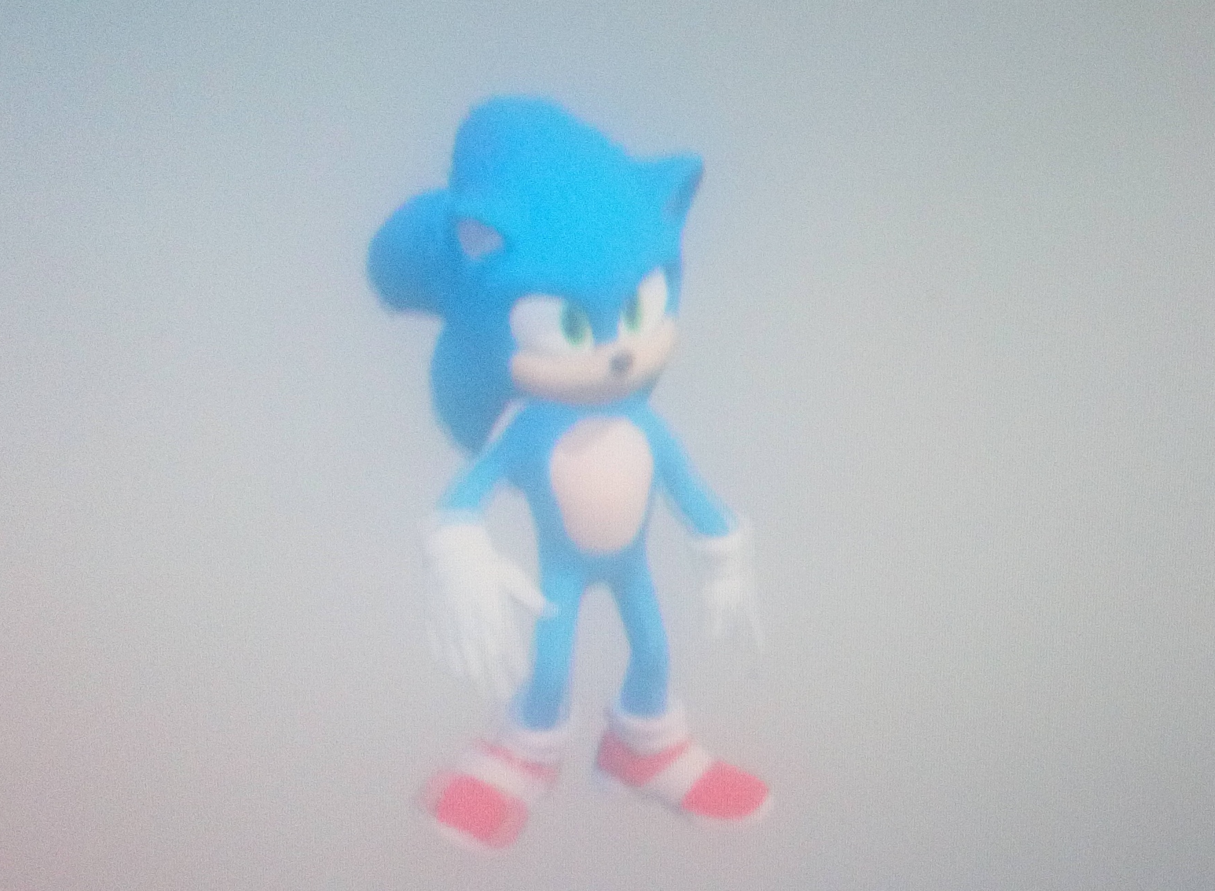 High Quality Sonic Movie Blank Meme Template
