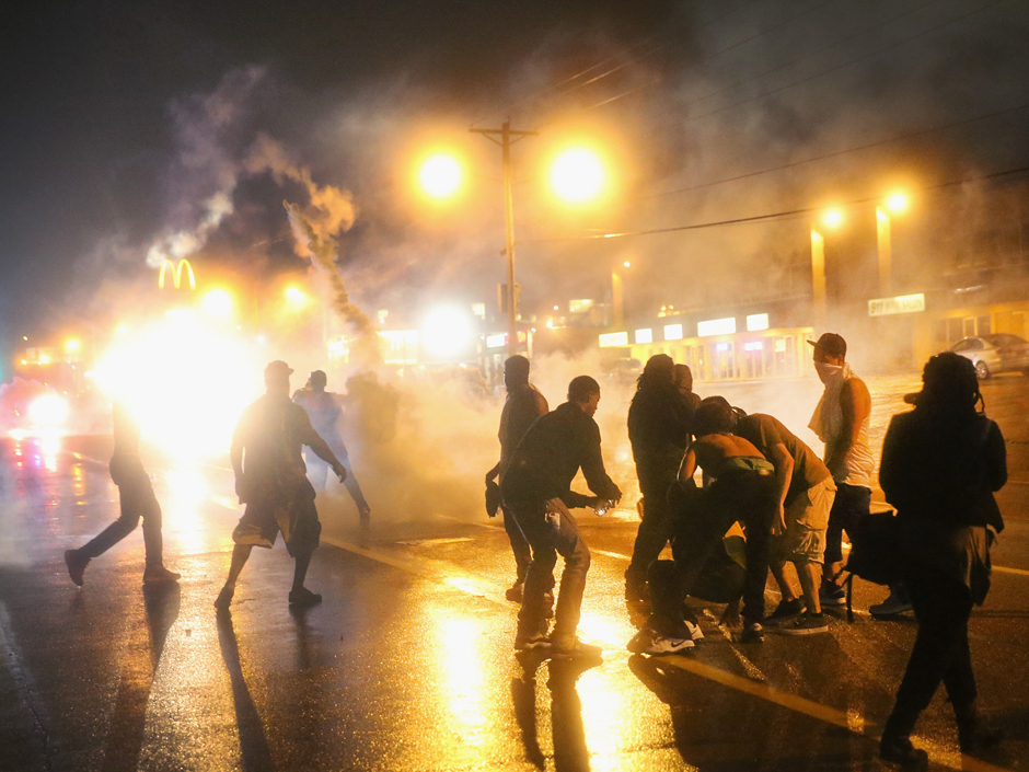 High Quality Flame mob Blank Meme Template