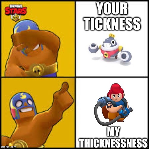 No Yes | YOUR TICKNESS; MY THICKNESSNESS | image tagged in no yes | made w/ Imgflip meme maker