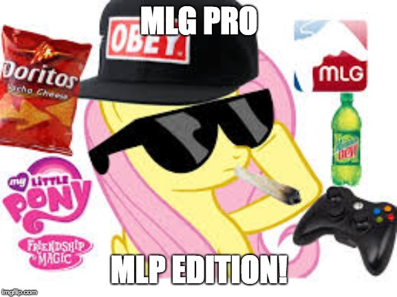 MLG MLP | MLG PRO; MLP EDITION! | image tagged in mlg pony,mlg,mlp,my little pony | made w/ Imgflip meme maker