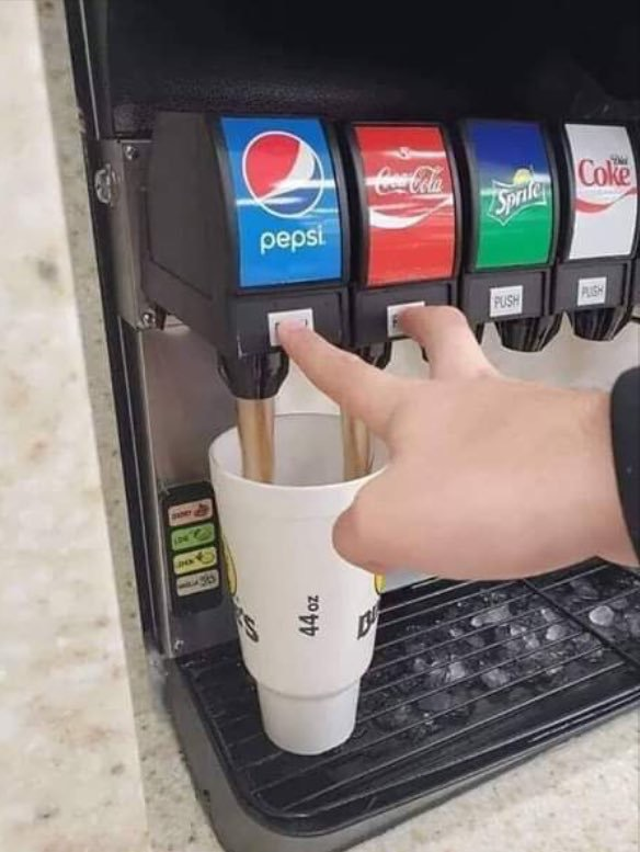 High Quality Coke and Pepsi Blank Meme Template