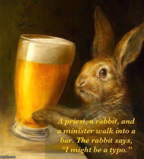 image tagged in repost,jokes,lol,joke,rabbit,rabbi | made w/ Imgflip meme maker
