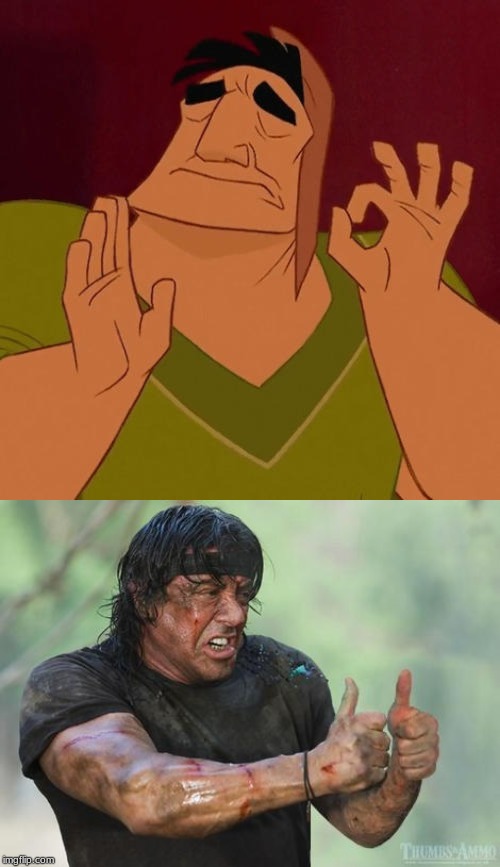 image tagged in rambo approved,when x just right | made w/ Imgflip meme maker