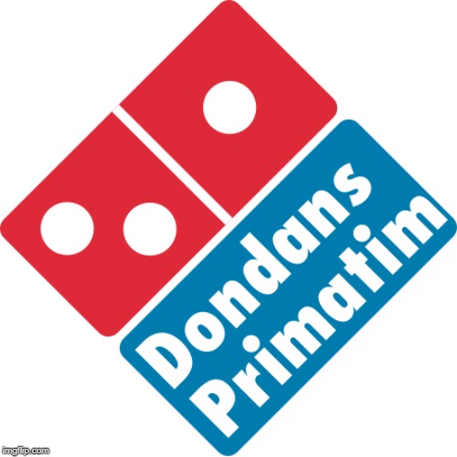 Sbubby | image tagged in sbubby,dominoes,pizza | made w/ Imgflip meme maker