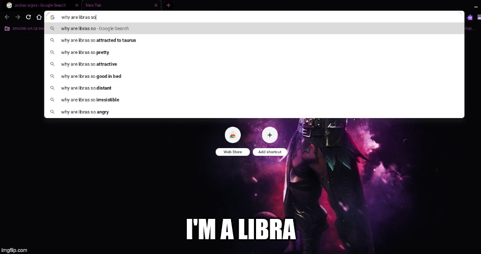 I'M A LIBRA | made w/ Imgflip meme maker
