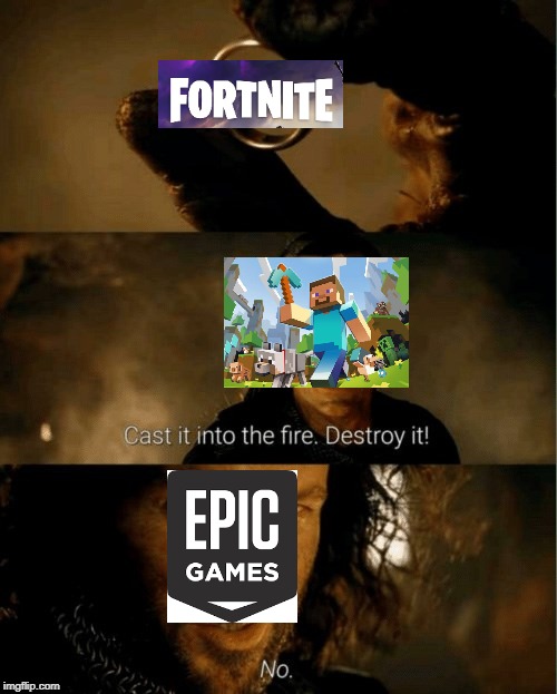 Cast it in the fire | image tagged in cast it in the fire | made w/ Imgflip meme maker