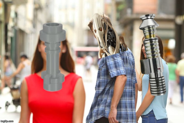 a fine addition to my collection | image tagged in memes,distracted boyfriend | made w/ Imgflip meme maker