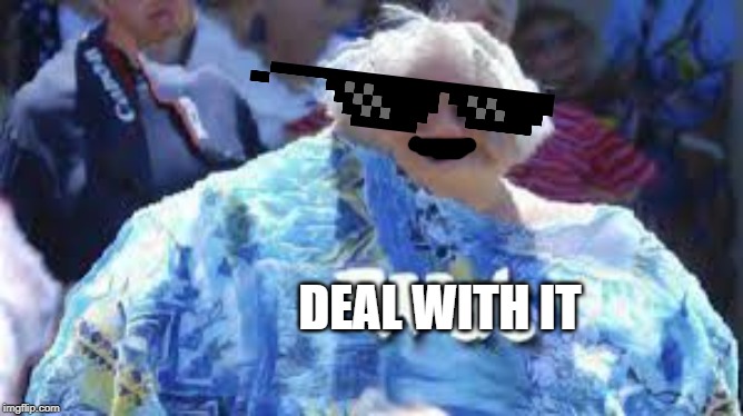 DEAL WITH IT | made w/ Imgflip meme maker