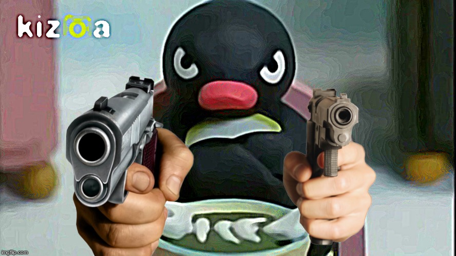 Angery Pingu Blank Template | image tagged in pingu | made w/ Imgflip meme maker
