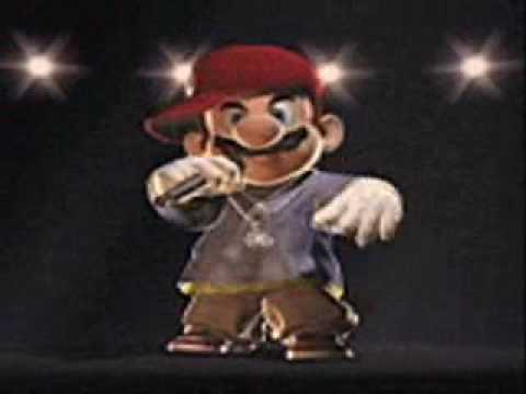 Gangsta Mario Blank Meme Template