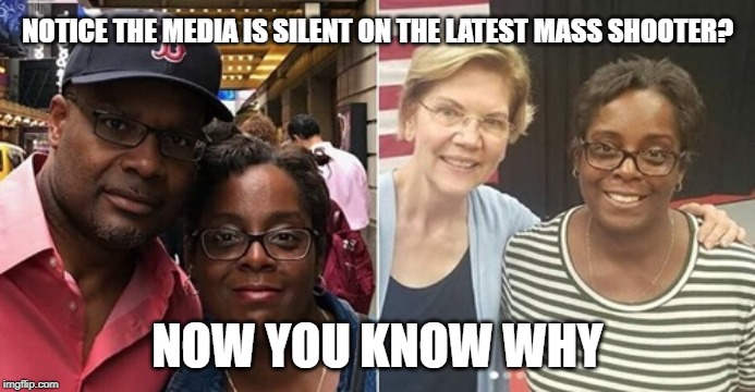 Can't be screwing with the republican white male narrative now can we? | NOTICE THE MEDIA IS SILENT ON THE LATEST MASS SHOOTER? NOW YOU KNOW WHY | image tagged in liberal hypocrisy,fake news | made w/ Imgflip meme maker