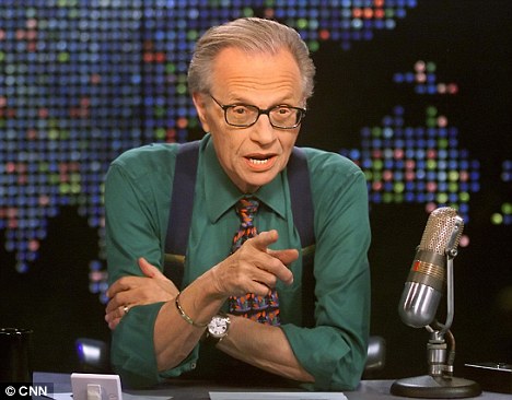 Larry King Blank Meme Template