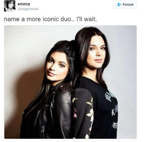 High Quality iconic duo Blank Meme Template