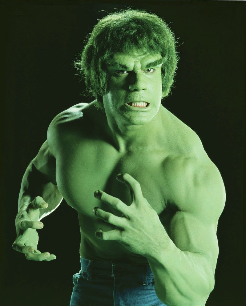 The Real Incredible Hulk Blank Meme Template