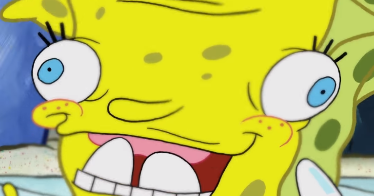 Spongebob Squarepants Blank Meme Template