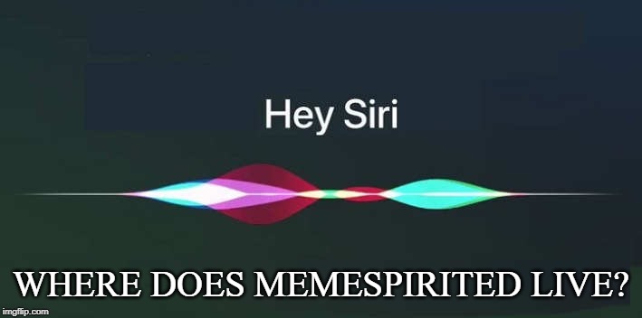 WHERE DOES MEMESPIRITED LIVE? | made w/ Imgflip meme maker