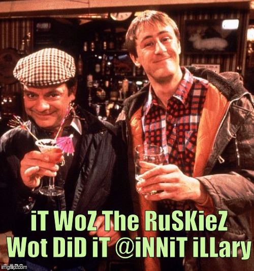 iT WoZ The RuSKieZ Wot DiD iT @iNNiT iLLary | image tagged in bbc newsflash,hillary emails,cnn breaking news anderson cooper,the great awakening,qanon | made w/ Imgflip meme maker