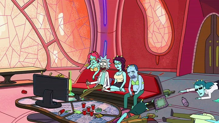 Isn't the Unity in S7E3 not the same Unity Rick knew because of the  dimension change in Solaricks?? : r/rickandmorty