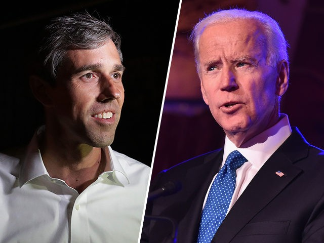 beto and biden Blank Meme Template