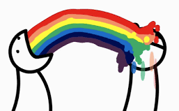 High Quality RAINBOWS!!!!!! Blank Meme Template