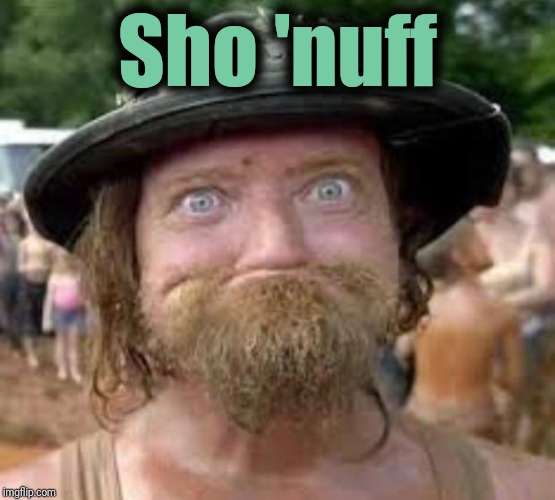 Hillbilly | Sho 'nuff | image tagged in hillbilly | made w/ Imgflip meme maker