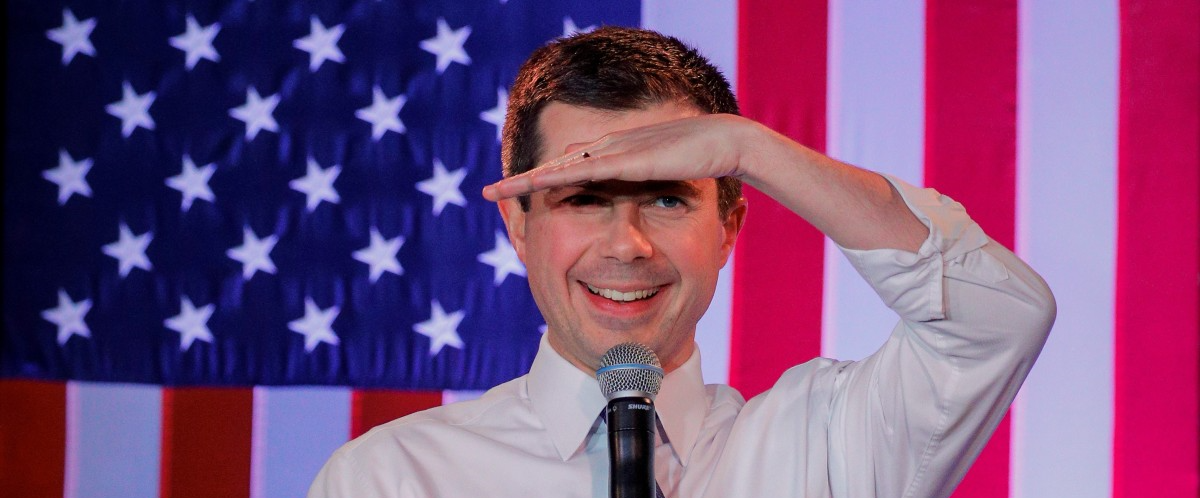 Buttigieg Blank Meme Template