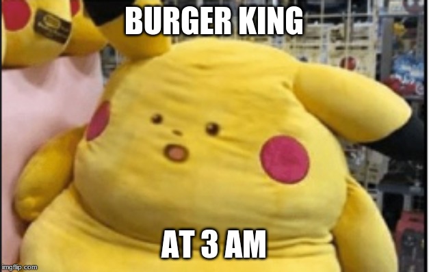 Burger king | BURGER KING; AT 3 AM | image tagged in memes | made w/ Imgflip meme maker