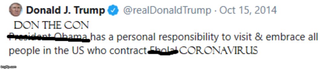Updated Trump Tweet | image tagged in updated trump tweet | made w/ Imgflip meme maker