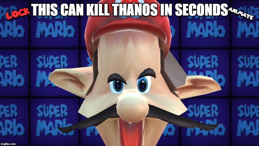 THIS CAN KILL THANOS IN SECONDS | made w/ Imgflip meme maker