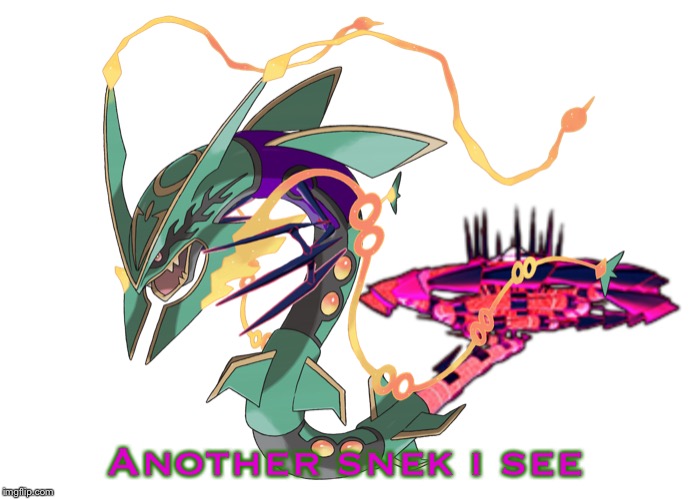 Another snek i see | image tagged in megamax rayterna | made w/ Imgflip meme maker