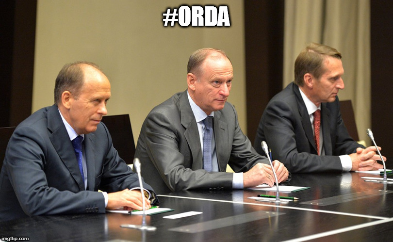ORDA | #ORDA | image tagged in orda | made w/ Imgflip meme maker