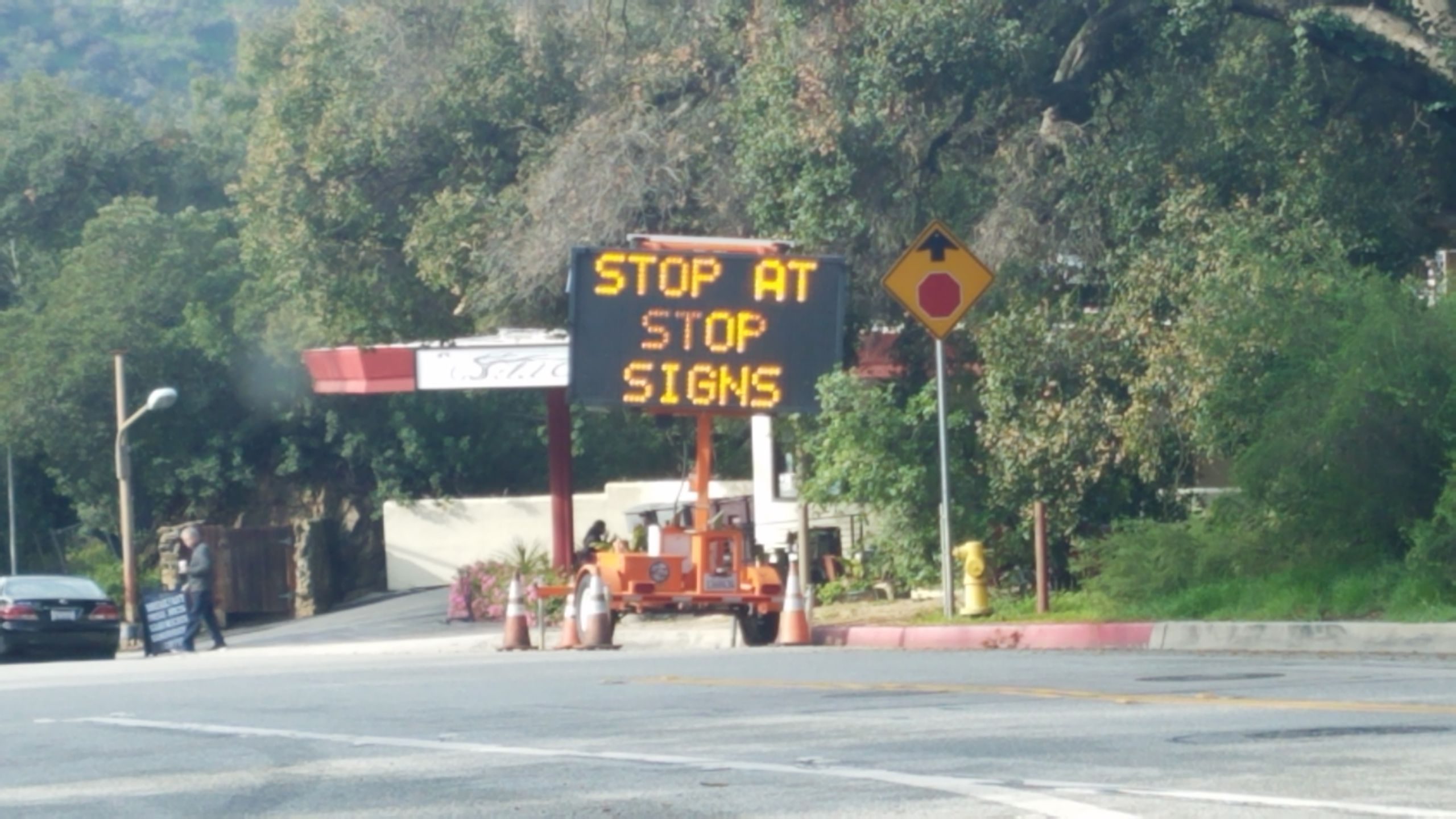 Stop Signs Blank Meme Template