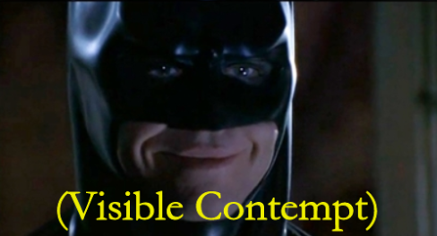 High Quality Visible Contempt Blank Meme Template