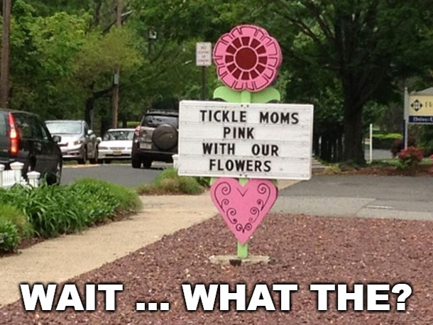 I don't think so .... | WAIT ... WHAT THE? | image tagged in memes,sign fail,weird signs | made w/ Imgflip meme maker