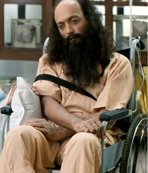 Munna bhai wheelchair Blank Meme Template